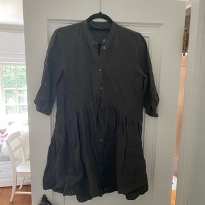 ZARA dress with buttons